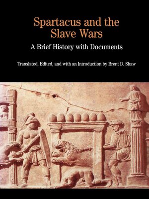 cover image of Spartacus and the Slave Wars